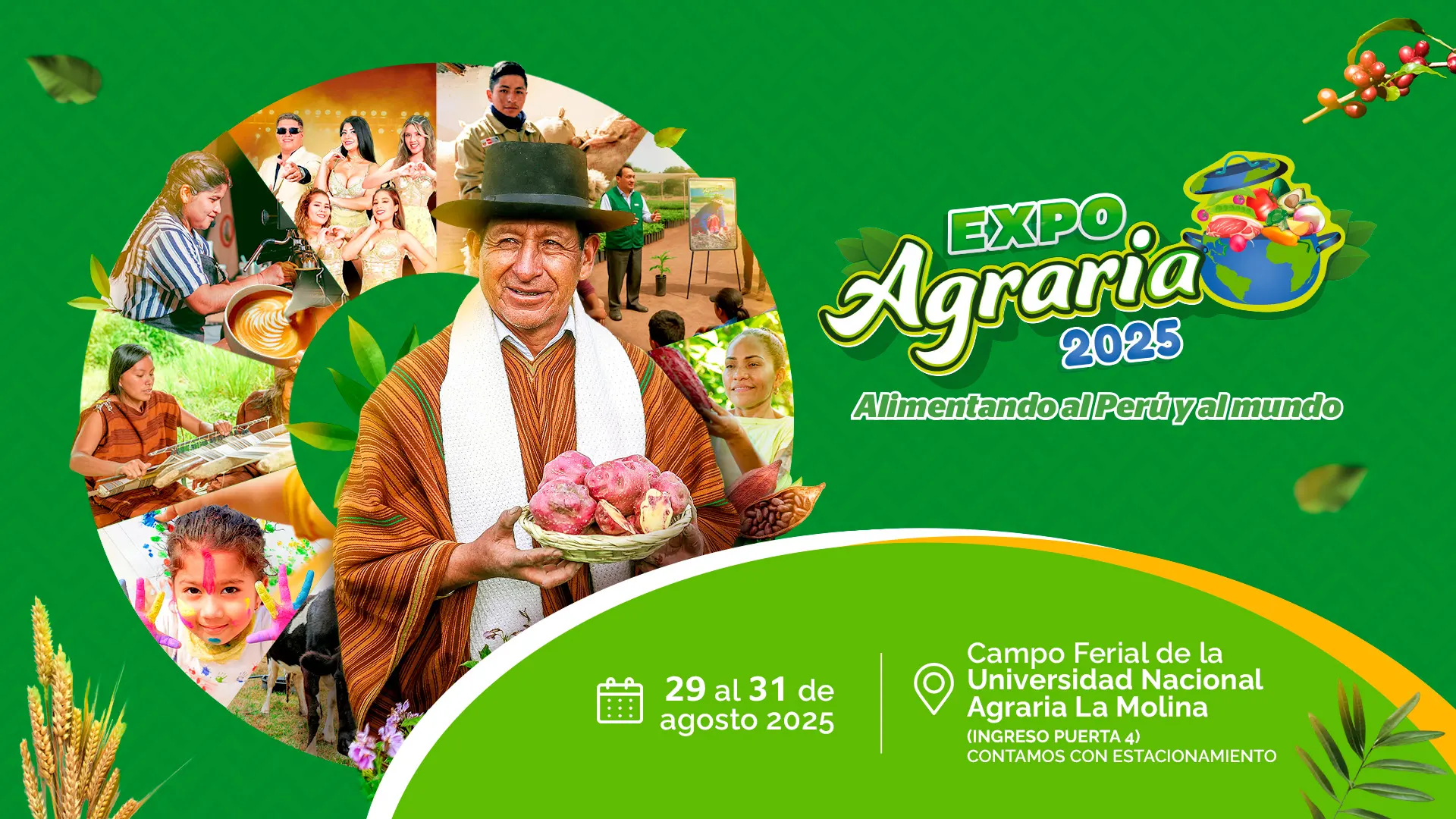 Expo agraria 2025 La feria agropecuaria más importante del país